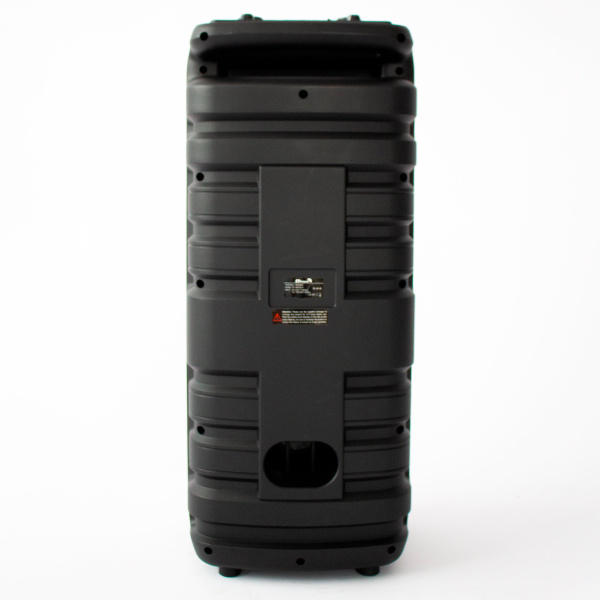 Беспроводная портативная bluetooth колонка Eltronic FIRE BOX 400 Watts арт. 20-31 с беспроводным микрофоном, LED-подсветкой и RGB светомузыкой, пультом дистанционного управления